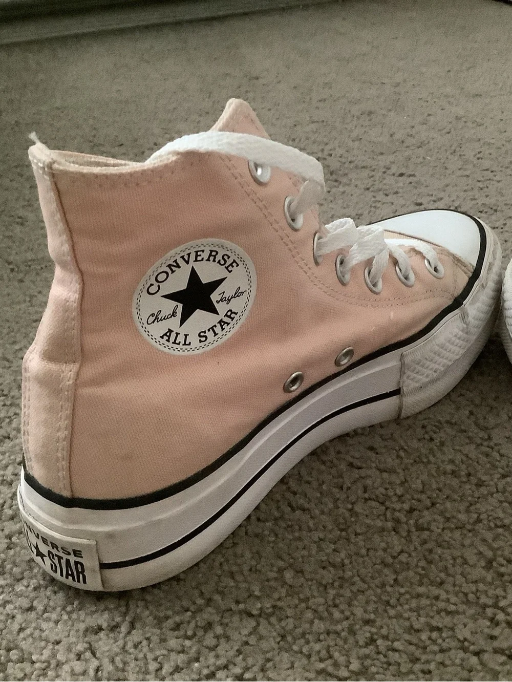 High-Top Converse Sneakers
